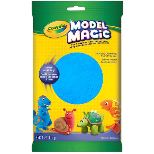 Crayola® Model Magic® 4oz. Blue Modeling Compound, 6ct.